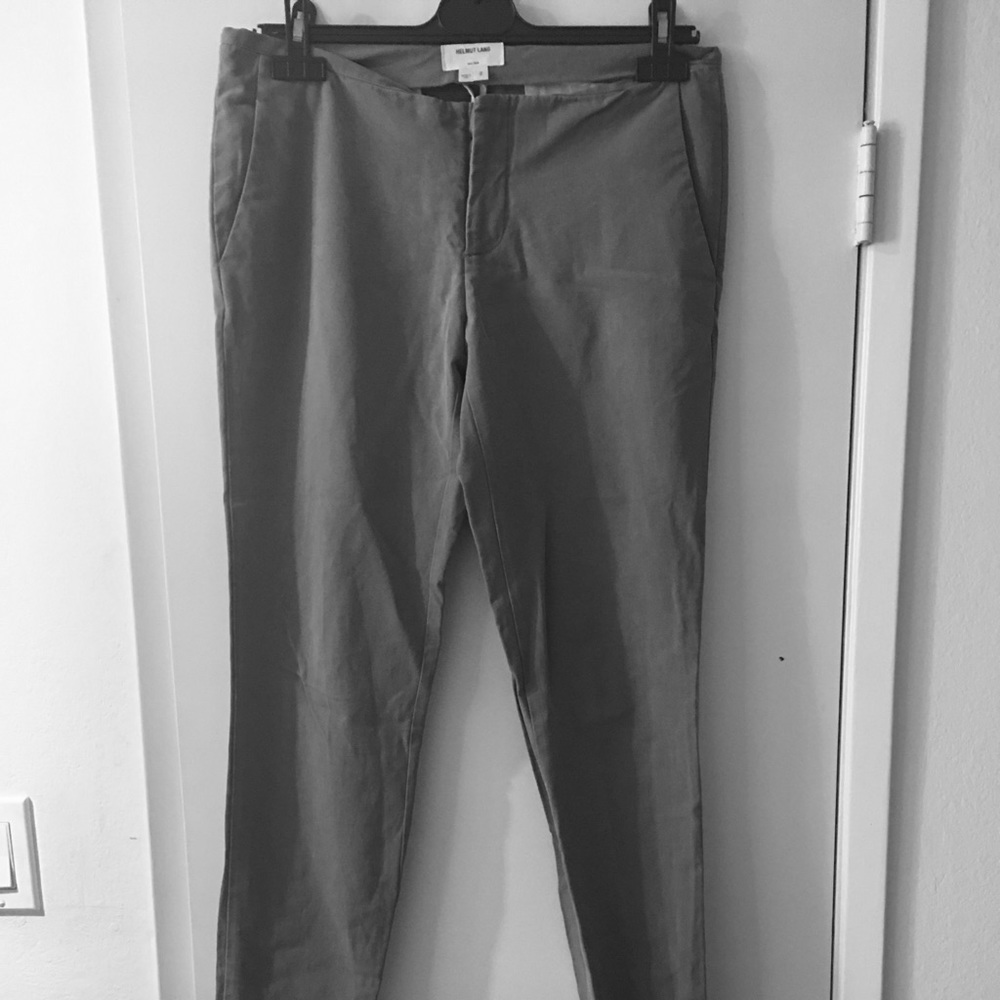 Helmut Lang skinny long pants